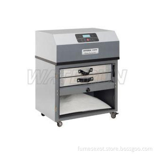 HEPA Filter Portable Dust Collector With 3D Printing 420 X